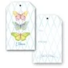 Fly Fly Butterfly Personalized Hang Tags