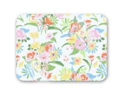 Fresh Cuts 16" X 12" Tempered Glass Cutting Board