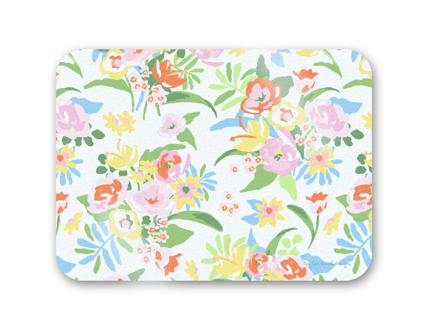 Fresh Cuts 16" X 12" Tempered Glass Cutting Board 1 Fresh Cuts 16" X 12" Tempered Glass Cutting Board