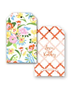Fresh Cuts Personalized Gift Hang Tags