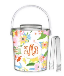 Fresh Cuts Personalized Ice Bucket