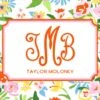 Fresh Cuts Personalized Gift Sticker Label, Set Of 24