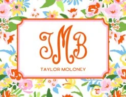 Fresh Cuts Personalized Gift Sticker Label, Set Of 24