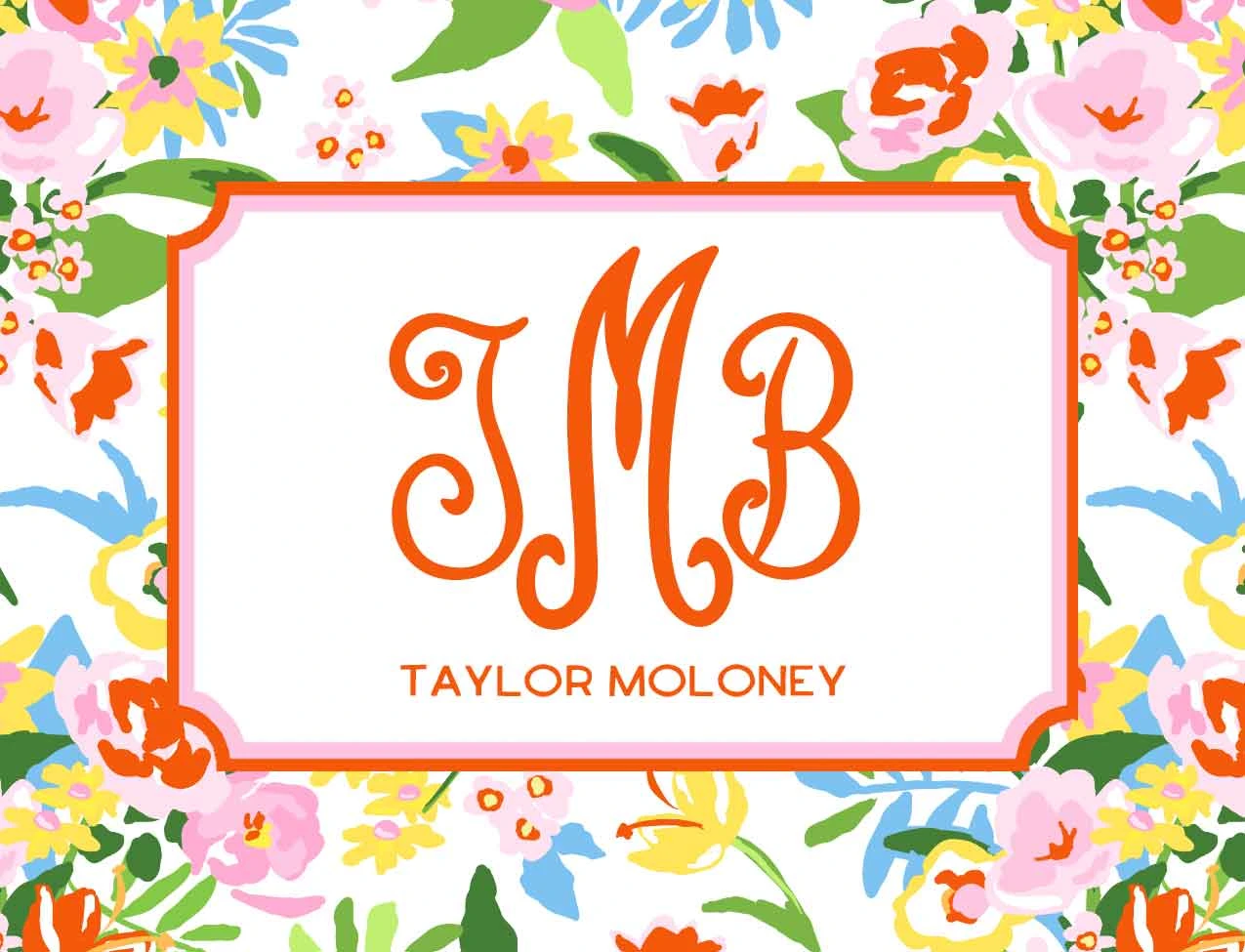 Fresh Cuts Personalized Gift Sticker Label, Set Of 24 1 Fresh Cuts Personalized Gift Sticker Label, Set Of 24