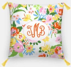 Fresh Cuts Euro Pillow & Insert, 26"x26"