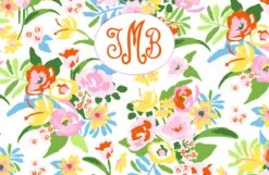 Fresh Cuts Personalized Paper Tear-away Placemat Pad