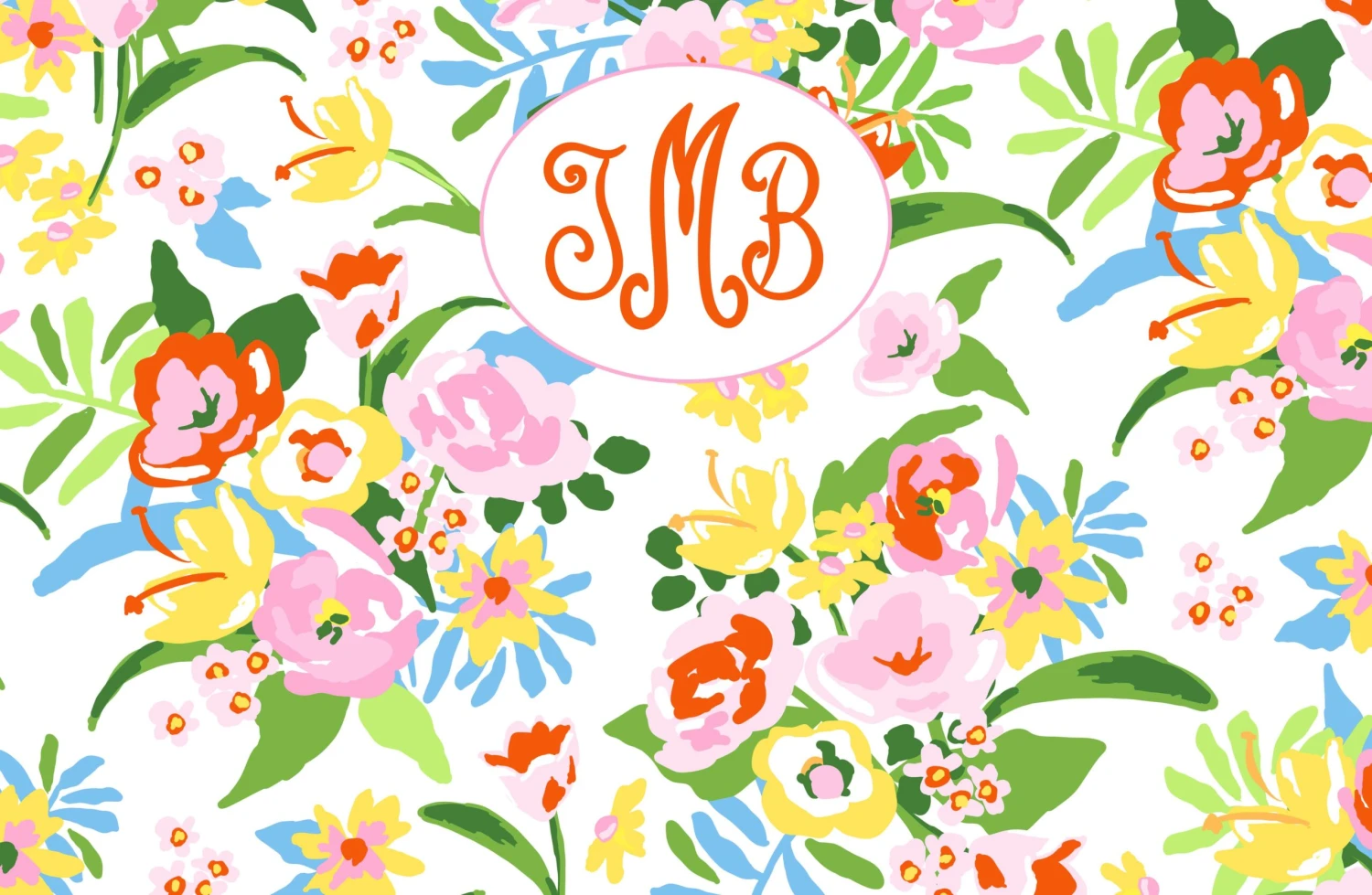 Fresh Cuts Personalized Paper Tear-away Placemat Pad 1 Fresh Cuts Personalized Paper Tear-away Placemat Pad