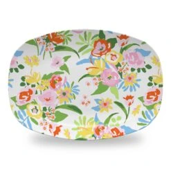 Fresh Cuts Melamine Platter