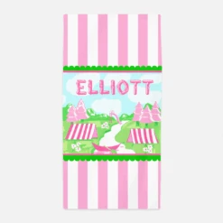 Girls' Greetings From Camp Beach Towel