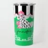 Glamour Staffie Personalized Custom Crest Travel Tumbler