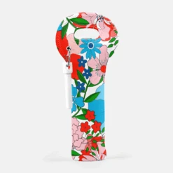 Glory Garden Wine Carrier With Cork Screw