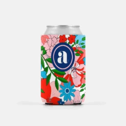 Glory Garden Personalized Can Coolers, Set Of 2