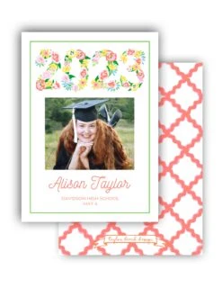 Fresh Cuts Graduation Announcement
