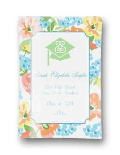 Graduation Keepsake Personalized 5"x7" Rectangular Glass Trinket Tray, Multi