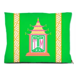Royal Pagoda Pet Bed, Malachite, (3) Sizes Available