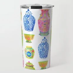 Haute Chinoiserie Travel Tumbler