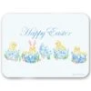 Haute Hatch Easter Personalized 16" X 12" Tempered Glass Cutting Board