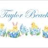 Haute Hatch Personalized Easter Folded Note Cards