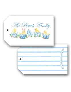Haute Hatch Personalized Easter Hang Tags