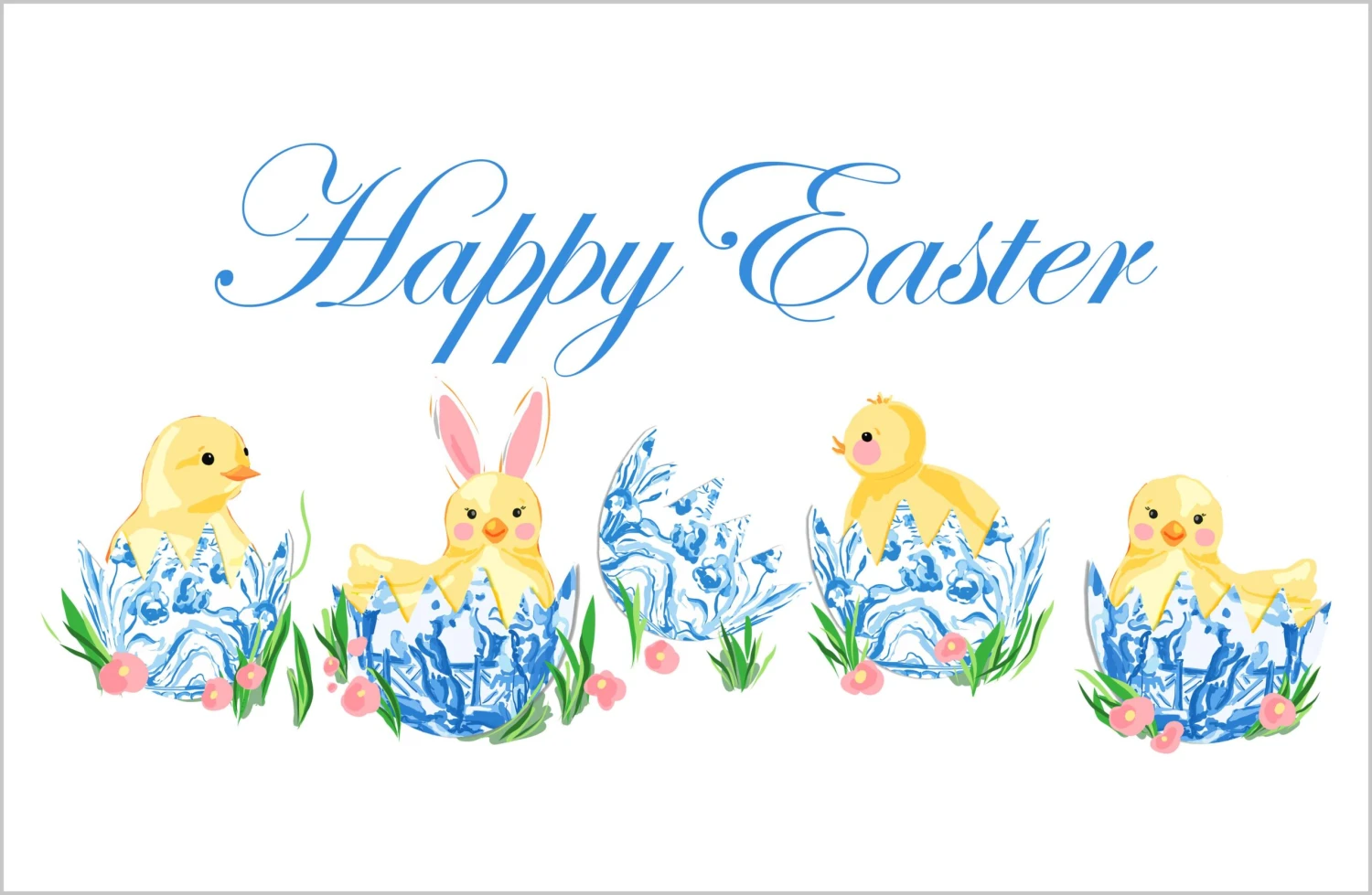 Haute Hatch Personalized Easter Paper Tear-away Placemat Pad 1 Haute Hatch Personalized Easter Paper Tear-away Placemat Pad