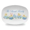 Haute Hatch Personalized Easter Melamine Platter