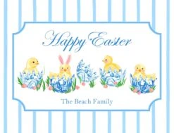 Haute Hatch Personalized Easter Gift Sticker Label, Set Of 24