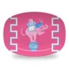 Trunk Of Lovin' Elephant Valentine's Melamine Platter, Pink
