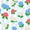 Hydrangea Blooms Paper Tear-away Placemat Pad