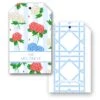 Hydrangea Blooms Personalized Hang Tags
