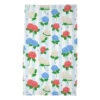 Hydrangea Blooms Poly Twill Tea Towels, Set Of 2