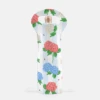 Hydrangea Blooms Wine Carrier With Cork Screw