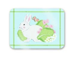 In The Cabbage16" X 12" Tempered Glass Cutting Board