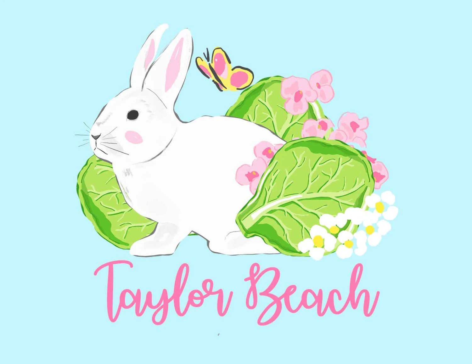 In The Cabbage Personalized Folded Note Cards 1 In The Cabbage Personalized Folded Note Cards