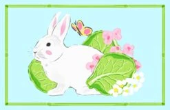 In The Cabbage Paper Tear-away Placemat Pad