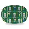 Jockeys & Juleps Personalized Melamine Platter