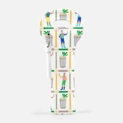 Jockeys & Juleps, Winning White, Wine Carrier With Cork Screw