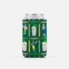 Jockeys & Juleps, Keeneland Green, Set Of 2 Can Coolers