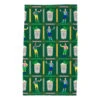 Jockeys & Juleps Personalized Poly Twill Tea Towel, Keeneland Green