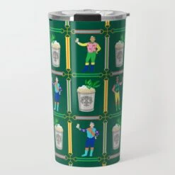 Jockeys & Juleps Personalized Travel Tumbler, Keeneland Green