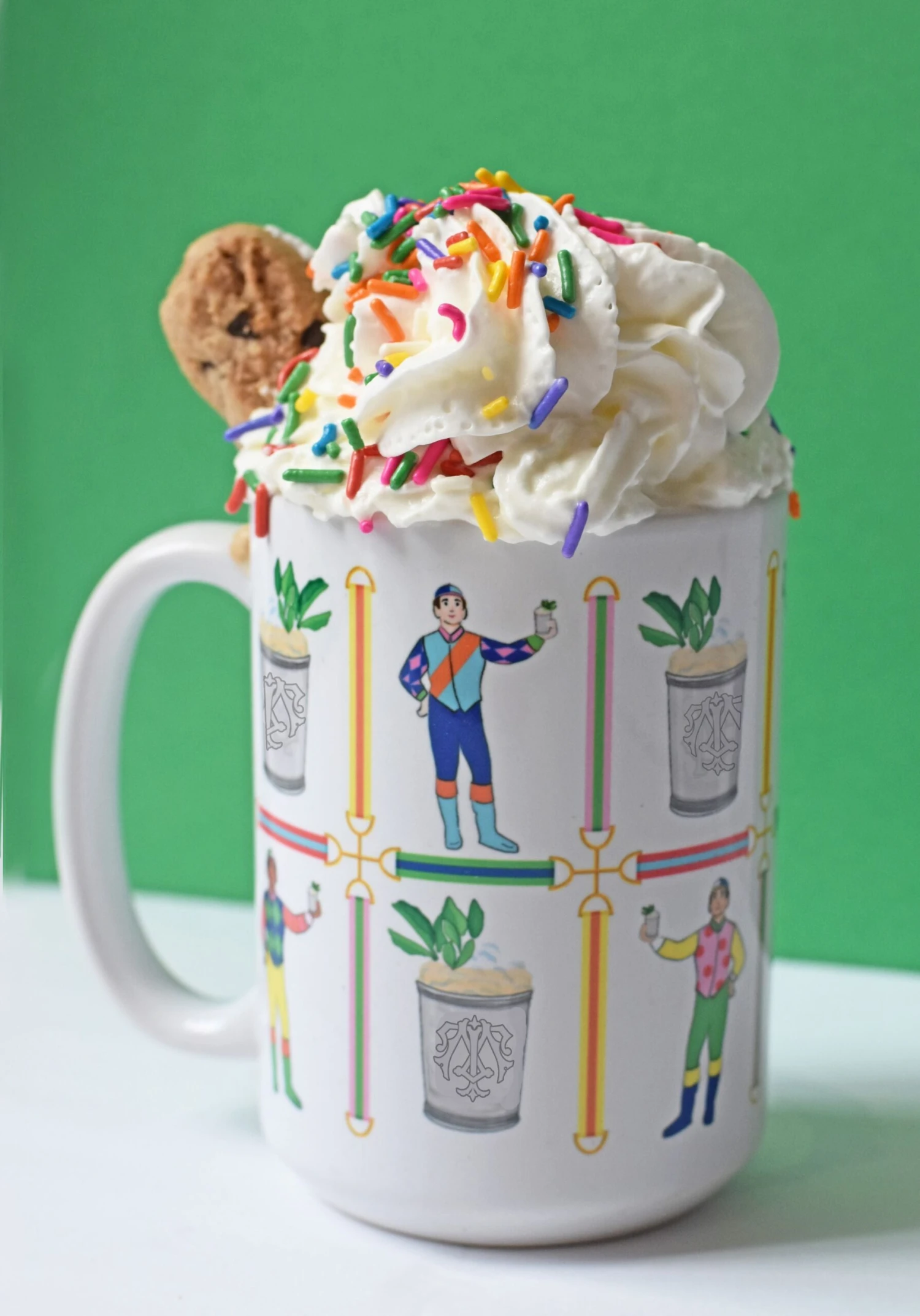 Jockeys & Juleps Personalized - Mug 3 Jockeys & Juleps Personalized - Mug - Image 3