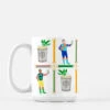 Jockeys & Juleps Personalized - Mug