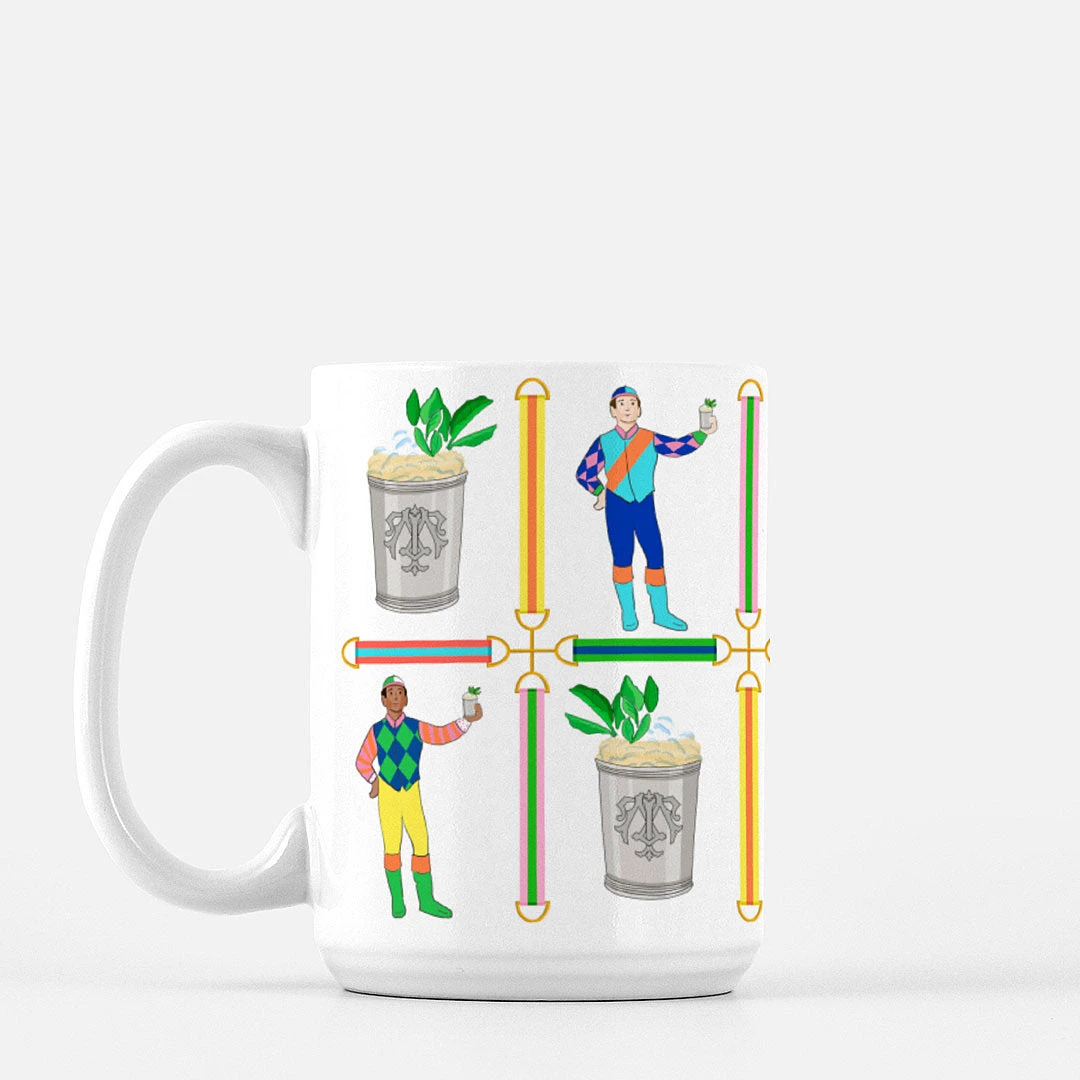 Jockeys & Juleps Personalized - Mug 1 Jockeys & Juleps Personalized - Mug