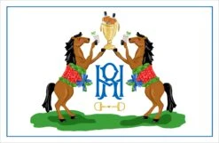 Winner's Circle, Bourbon, Personalized Paper Tear-away Placemat Pad