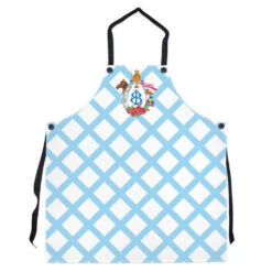Kentucky Derby-themed Custom Crest Apron
