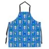 Jockeys & Juleps Personalized Apron, Blue Ribbon