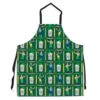 Jockeys & Juleps Personalized Apron, Keeneland Green