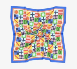 Derby Silks Equestrian Scarf