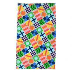 Derby Silks Poly Twill Tea Towels, Set Of 2
