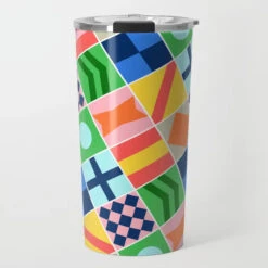 Derby Silks Travel Tumbler