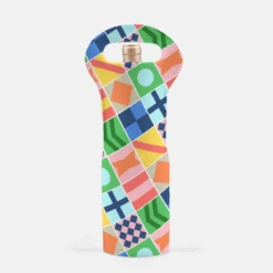 Derby Silks Wine Carrier With Cork Screw